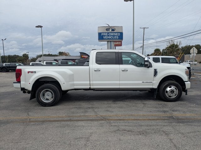 2021 Ford Super Duty F-350 DRW Platinum