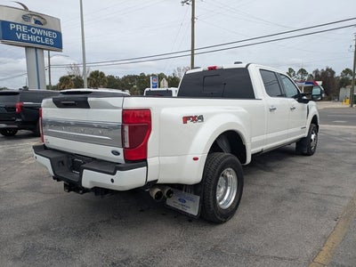 2021 Ford Super Duty F-350 DRW Platinum