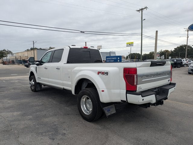 2021 Ford Super Duty F-350 DRW Platinum