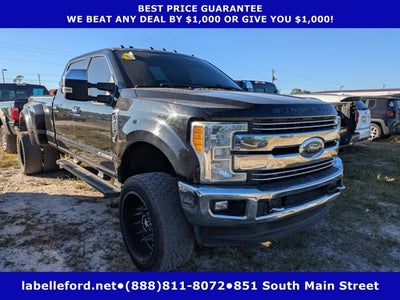 2017 Ford Super Duty F-350 DRW Lariat