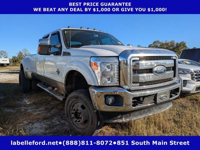 2011 Ford Super Duty F-350 DRW Lariat