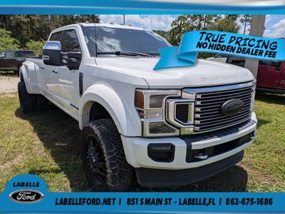 2022 Ford Super Duty F-450 DRW Platinum