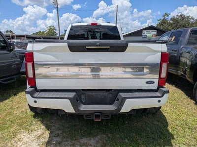 2022 Ford Super Duty F-450 DRW Platinum
