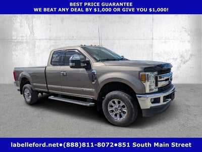 2019 Ford Super Duty F-350 SRW XLT