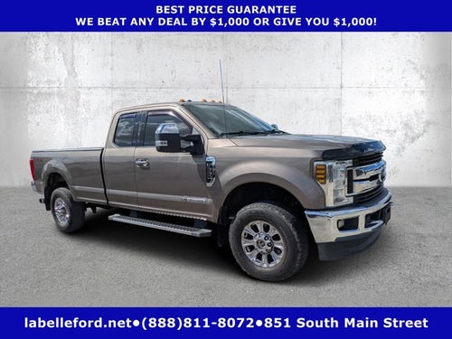 2019 Ford Super Duty F-350 SRW XLT
