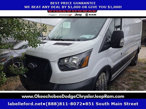 2024 Ford Transit Cargo Van T-250 148" Med Rf 9070 GVWR RWD