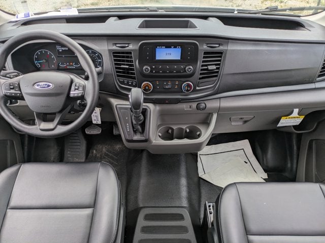 2024 Ford Transit Cargo Van T-250 148" Med Rf 9070 GVWR RWD