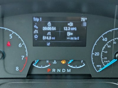 2024 Ford Transit Cargo Van T-250 148" Med Rf 9070 GVWR RWD