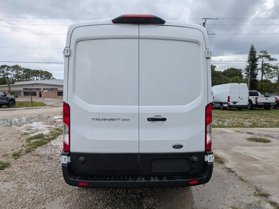 2024 Ford Transit Cargo Van T-250 148" Med Rf 9070 GVWR RWD