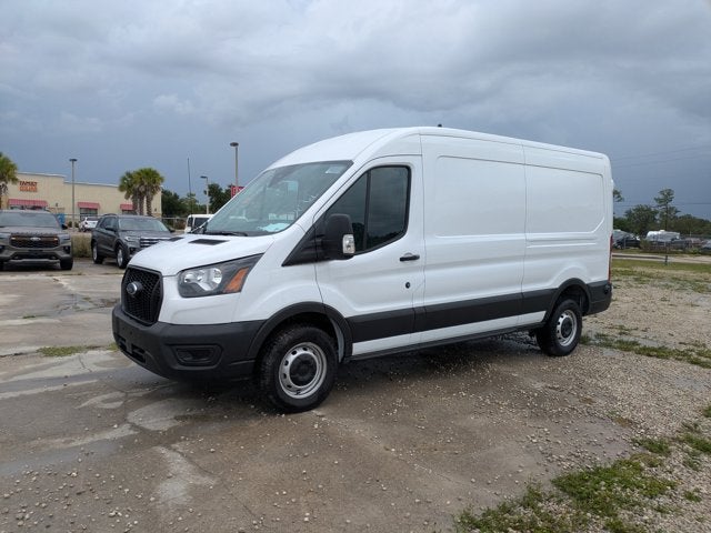 2024 Ford Transit Cargo Van T-250 148" Med Rf 9070 GVWR RWD