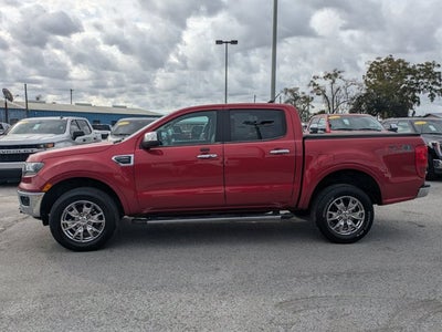2021 Ford Ranger LARIAT