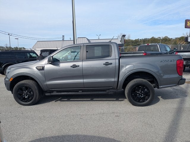 2021 Ford Ranger 4WD 4C CREW CAB 2.3L XLT