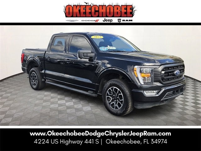 2022 Ford F-150 XLT