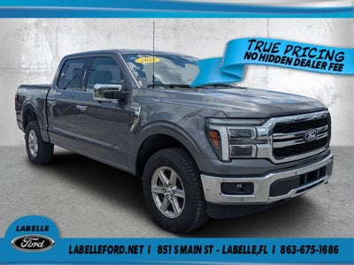 2025 Ford F-150 LARIAT