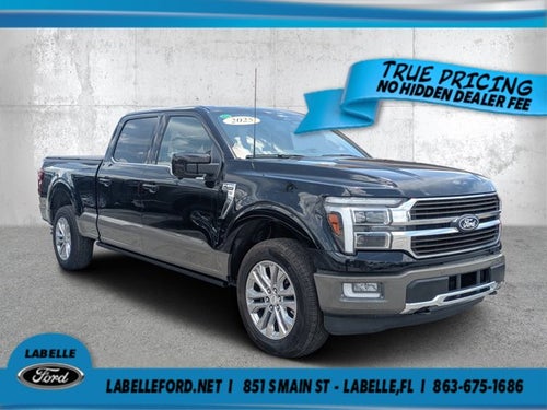 2025 Ford F-150 King Ranch