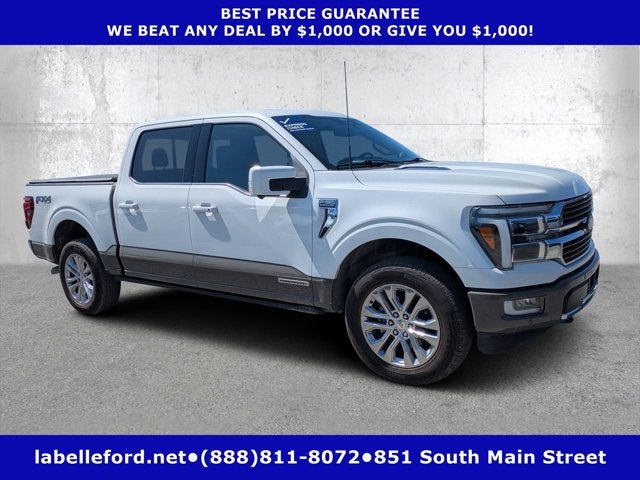 2025 Ford F-150 King Ranch