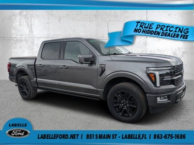 2025 Ford F-150 Platinum