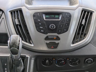 2016 Ford Transit Cargo Van T-150 130" Med Rf 8600 GVWR Sliding RH Dr