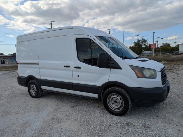 2016 Ford Transit Cargo Van T-150 130" Med Rf 8600 GVWR Sliding RH Dr