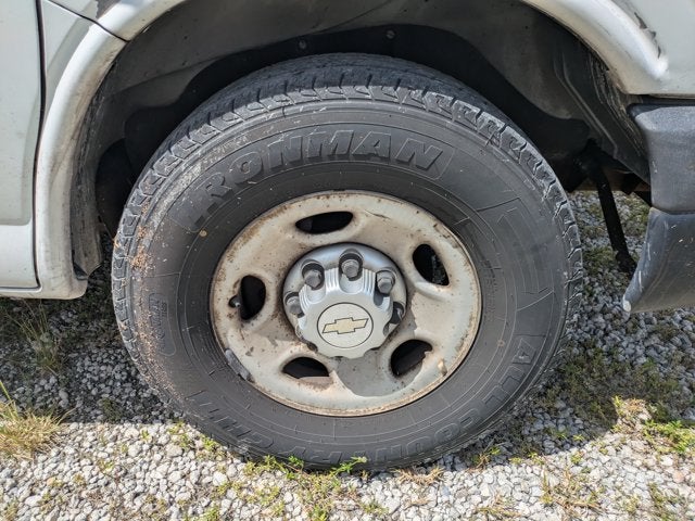 2011 Chevrolet Express Cargo Van RWD 2500 135"