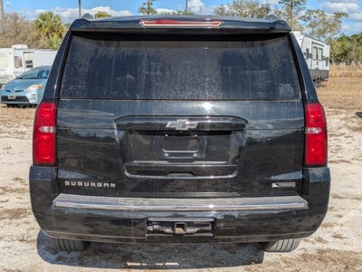 2017 Chevrolet Suburban Premier