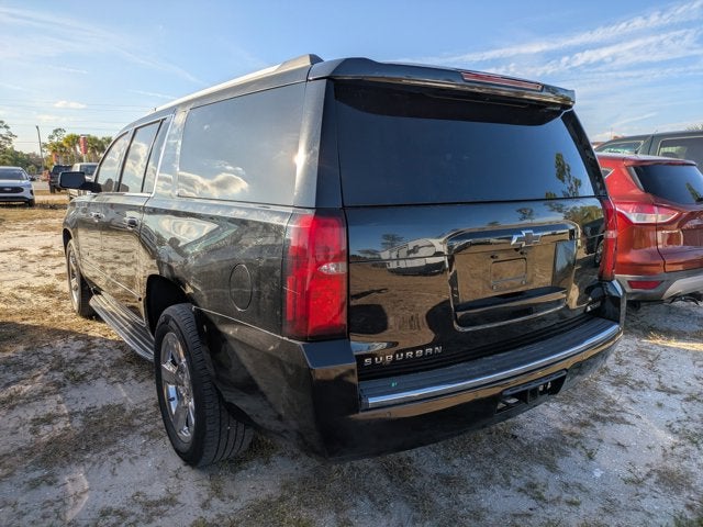 2017 Chevrolet Suburban Premier
