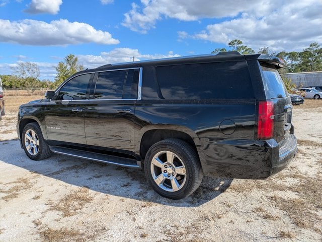 2017 Chevrolet Suburban Premier