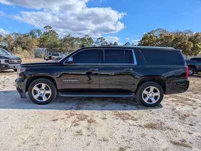 2017 Chevrolet Suburban Premier