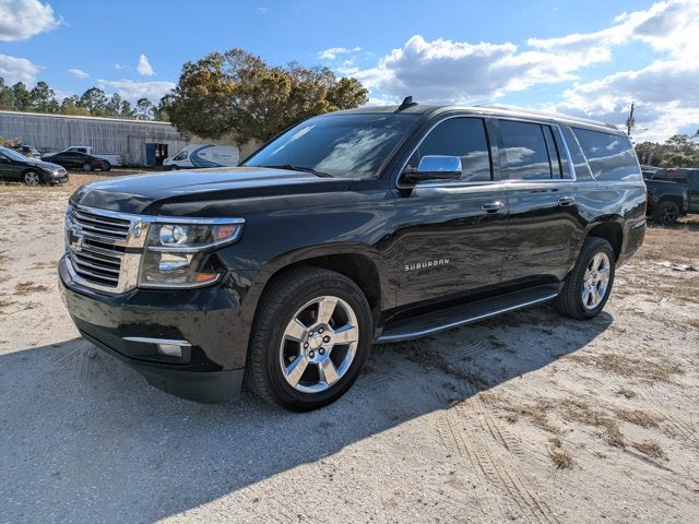 2017 Chevrolet Suburban Premier