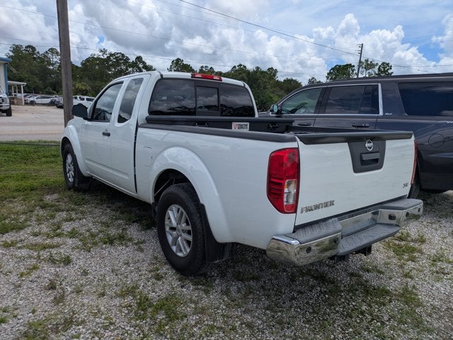 2020 Nissan Frontier SV