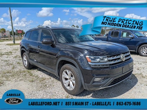 2018 Volkswagen Atlas Base