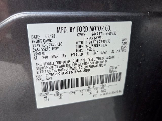 2022 Ford Edge SE