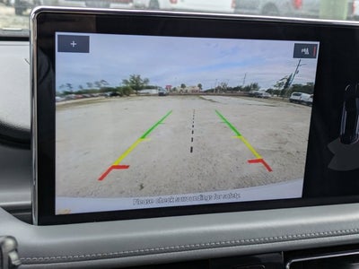 2021 Lincoln Nautilus Reserve