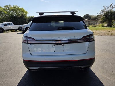 2021 Lincoln Nautilus Reserve