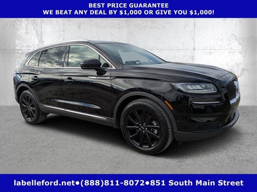 2022 Lincoln Nautilus Reserve