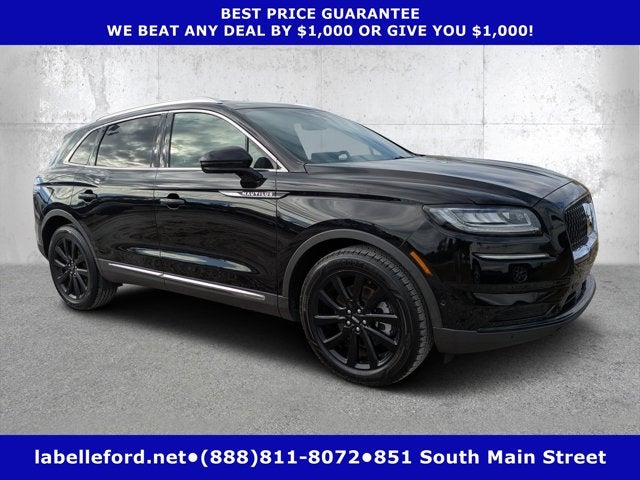 2022 Lincoln Nautilus Reserve