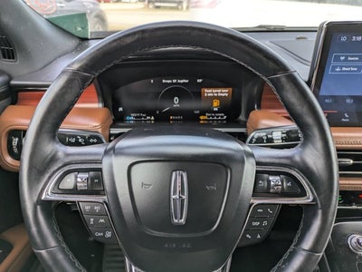 2022 Lincoln Nautilus Reserve