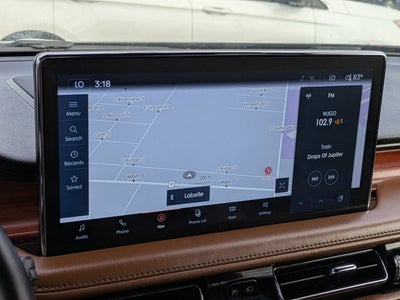 2022 Lincoln Nautilus Reserve