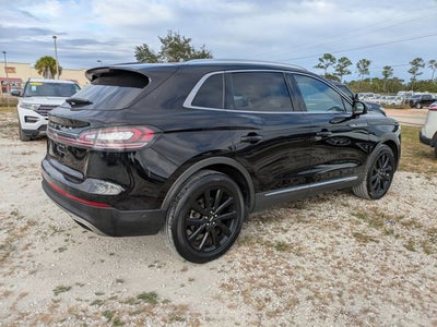 2022 Lincoln Nautilus Reserve