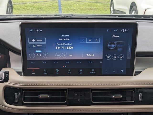 2023 Lincoln Nautilus Standard