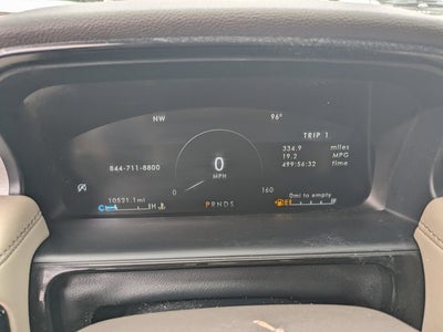 2023 Lincoln Nautilus Standard