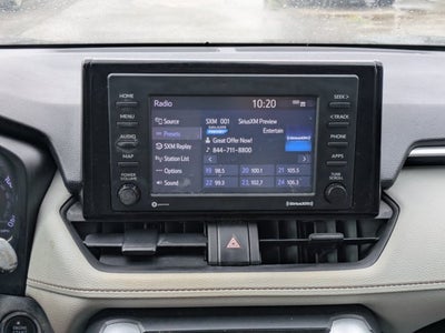 2022 Toyota RAV4 XLE