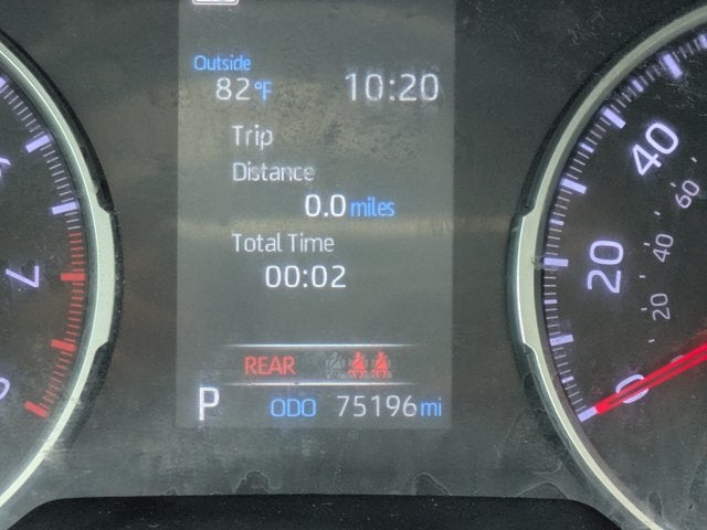 2022 Toyota RAV4 XLE