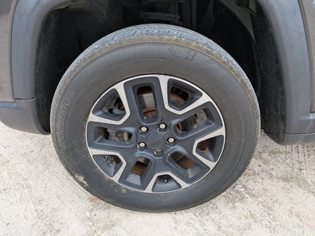 2019 Jeep Compass Trailhawk