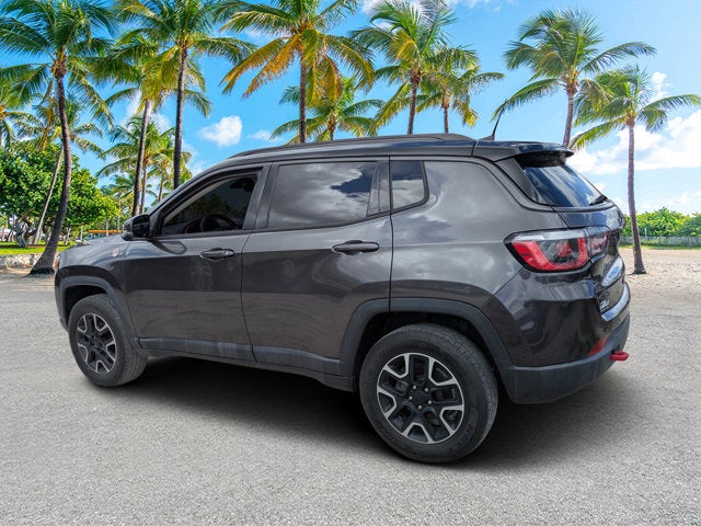 2019 Jeep Compass Trailhawk
