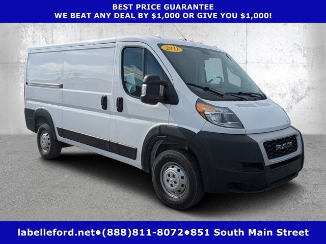 2021 RAM ProMaster Cargo Van 136" WB