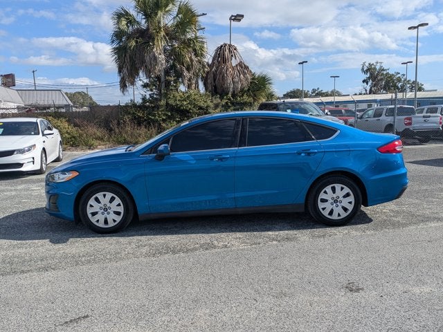2020 Ford Fusion S