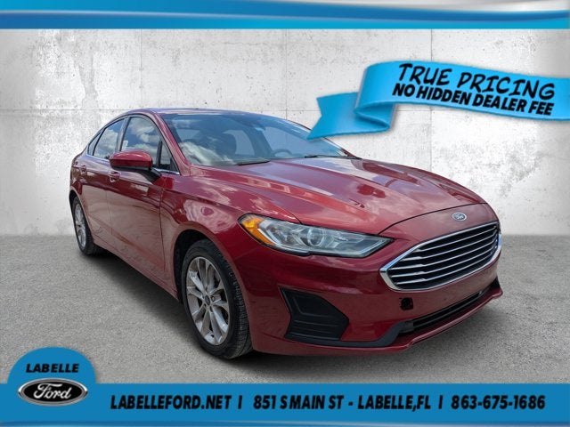 2020 Ford Fusion SE
