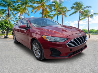 2020 Ford Fusion SE