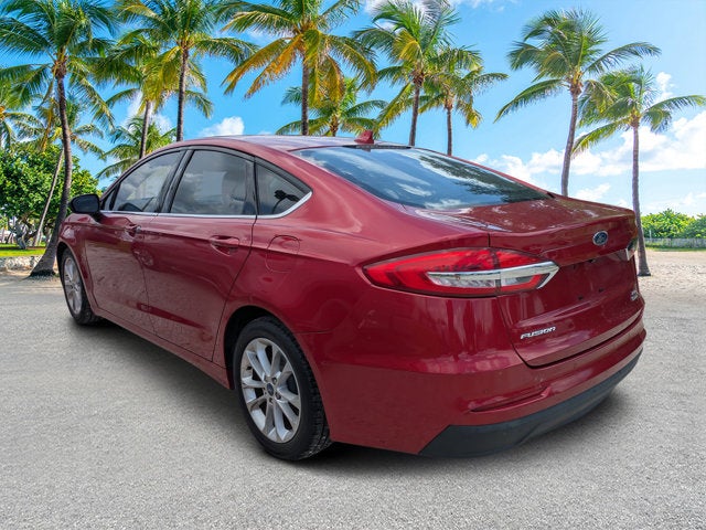 2020 Ford Fusion SE